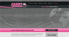 Desktop Screenshot of candycarriers.com